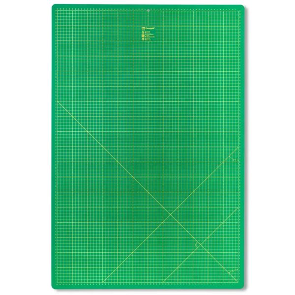 Schneidematte S 45x30cm grün von Prym Omnigrid