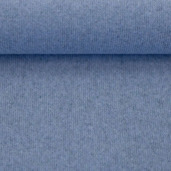 Strickware Bono Taubenblau graublau – 160 cm breit