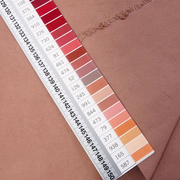 Heavy Washed Canvas altrosa - Mind the Maker 17 OZ pale pink kräftige Baumwolle für Taschen