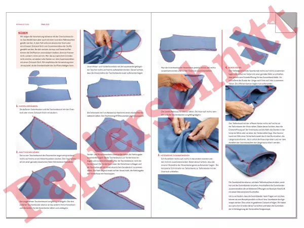 Schnittmuster FRAU JOJO • gerade Jogginghose von Studio Schnittreif • Gr. XS-XXL