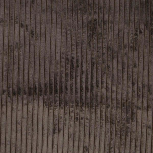 Samtcord uni schlamm braun – robuster Breitcordstoff für Möbel & Taschen Wanja von Swafing