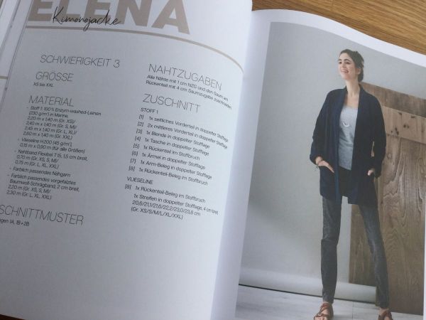 Leinenlooks - lässig leichte Mode nachhaltig selbstgenäht in den Größen XS-XXL