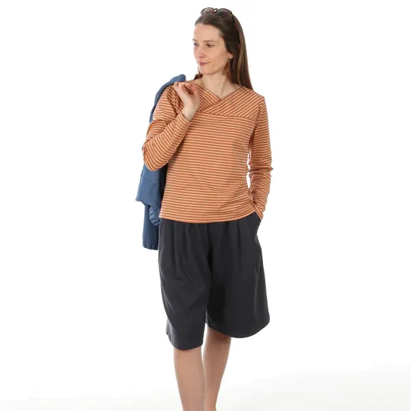 Schnittmuster FRAU YOLA • Shirt mit Passe von Studio Schnittreif • Gr. XS-XXL