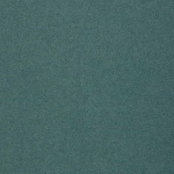 Wollfleece dusty mint aus 100% Schurwolle - hochwertiger Wollstoff Nena von Swafing