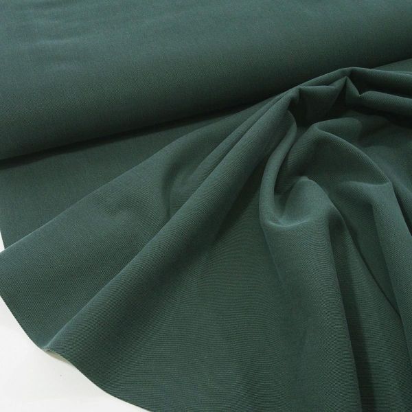 Tencel Soft Stretch Twill dunkelgrün – meetMILK Lyocell deep green