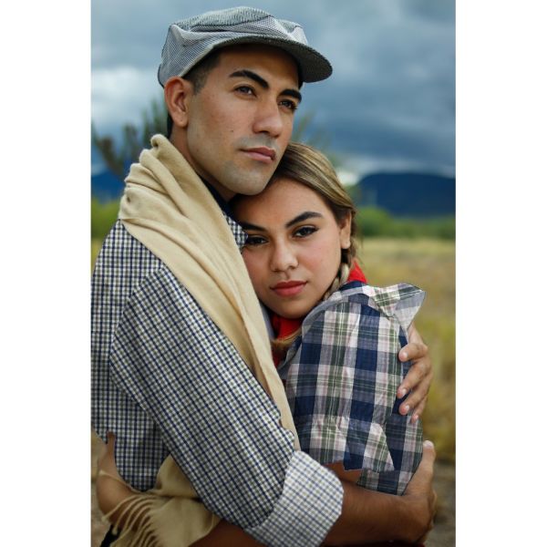 Baumwolle Musselin doubleface Karo blau grün – Double Gauze Vichy Check blue