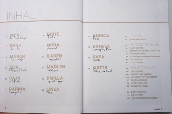 Leinenlooks 2 - lässig leichte Mode nachhaltig selbst genäht in den Größen XS-XXL