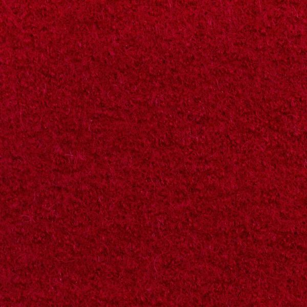 Merino aus 100% Schurwolle - Wollstoff rot von Swafing Wollwalk Walkloden