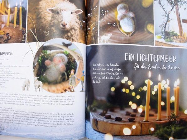 Winterfreuden - Schäfchenschöne Handarbeiten von acufactum Ute Menze