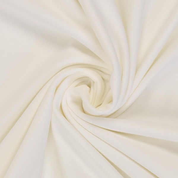 Soft Sweat uni creme weiß - angerauhter French Terry EIKE von Swafing