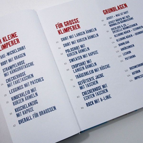 Nähen mit JERSEY - KLIMPERLEICHT! für Kids & Babys in Gr. 56-140 von Pauline Dohmen