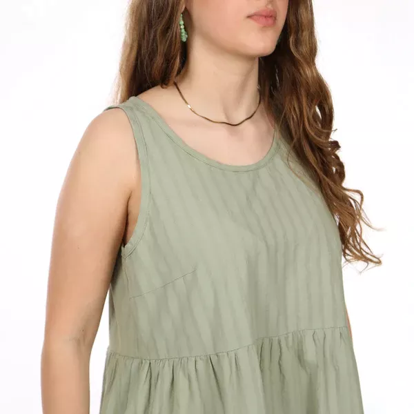 Schnittmuster FRAU CLAIRE • Volant Maxikleid von Studio Schnittreif • Gr. XS-XXL