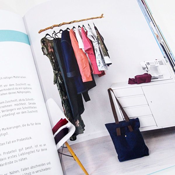 Capsule Wardrobe – Das Nähbuch | 10 Nähprojekten über 365 Outfits in Größe 32 bis 50