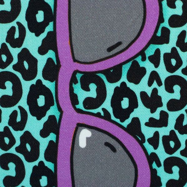 DIY Nähset Cherry Picking Bag Discokugel und Button - Beutel Tasche Panel 95x140cm