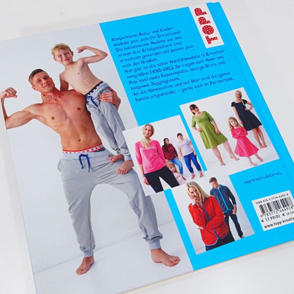 Nähen mit JERSEY - KLIMPERGROSS! Modelle in den Größen XXS - 3XL von Pauline Dohmen