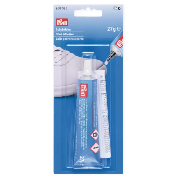 Prym Schuhkleber für Sneaker & Schuhsohlen – 27 g