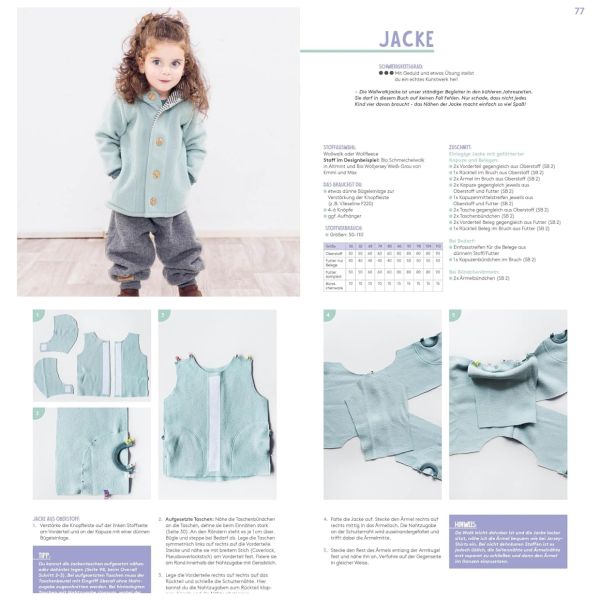 HEJ. Minimode Super Soft – Baby- und Kinderkleidung aus Merino Wollstoffen