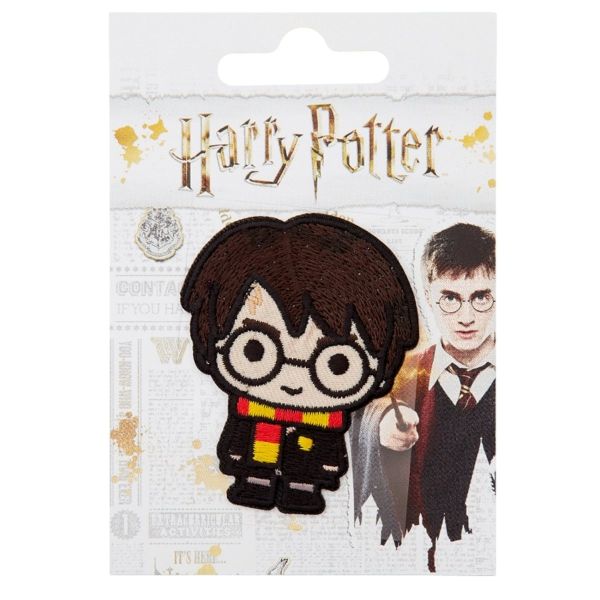 Bügelbild Harry – Applikation Harry Potter Hogwarts Zauber Schule 5x6cm