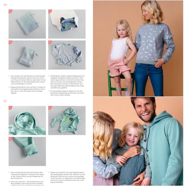 HEJ. Skandi Familiy – Lieblingskleidung für die ganze Familie nähen in Gr. XS-XXL + 86-140