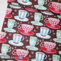 Baumwolle Blend Sugar Rush - Cups of Comfort Brown – weihnachtliche Tassen Baumwolle Blend Sugar Rush - Cups of Comfort Brown – weihnachtliche Tassen