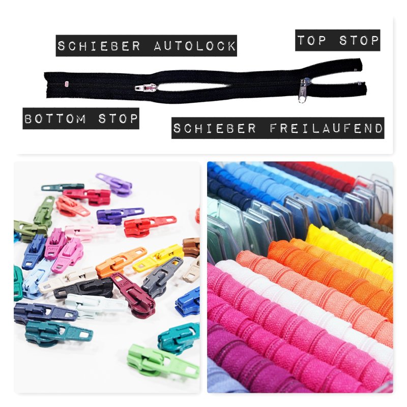 der passende Reißverschluss für dein Projekt