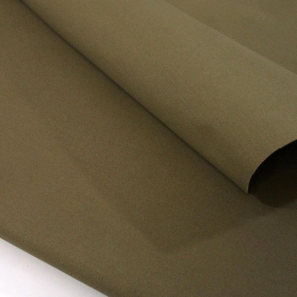 Dry Waxed Canvas khaki für Taschen und Jacken - Mind the Maker Organic Cotton khaki Bio