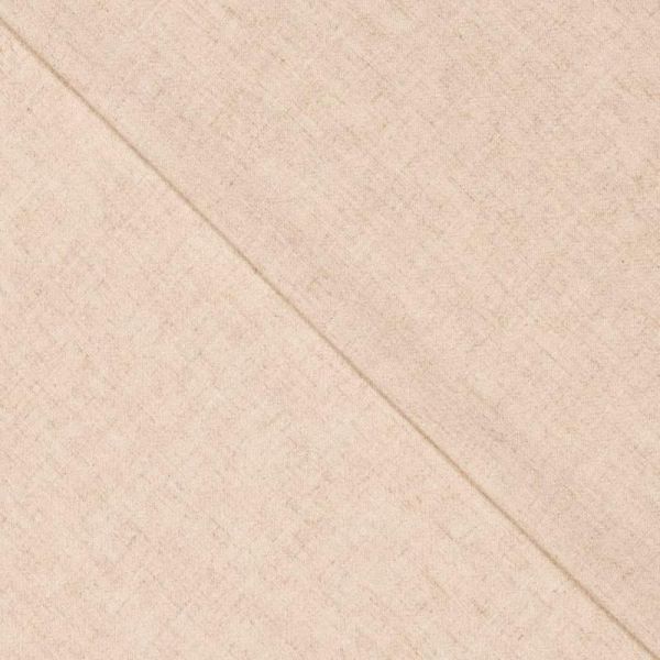 Leinen Viskose Jacquard Webware beige natur - champagner