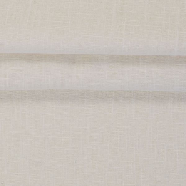 mittelschwerer Leinenstoff in natur ecru - Linen 135g
