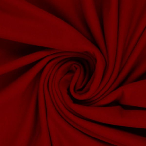 Single Jersey dunkelrot - Baumwolljersey VANESSA von Swafing