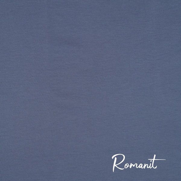 Romanit Jersey blau - Punta Royal uni jeans Powerstretch