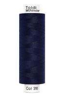 großes Rolle Nähgarn navy blau Fb. 310 - 500m Gütermann Allesnäher - Toldi Nähseide großes Rolle Nähgarn navy blau Fb. 310 - 500m Gütermann Allesnäher - Toldi Nähseide