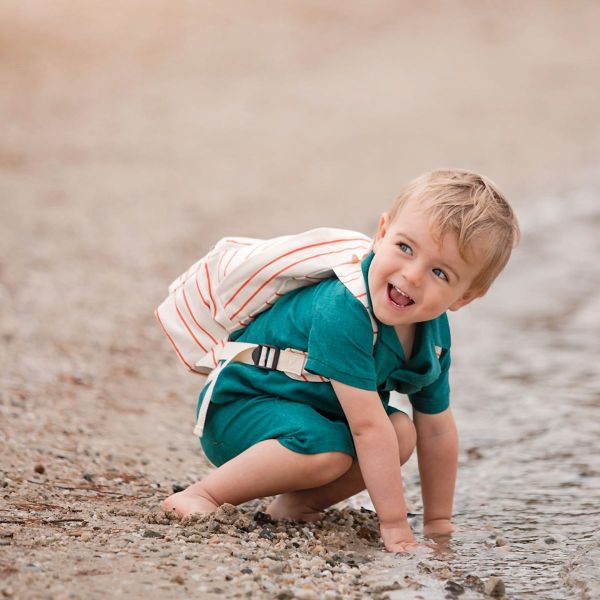 edler Leinen Viskose Mix uni petrol von See You At Six