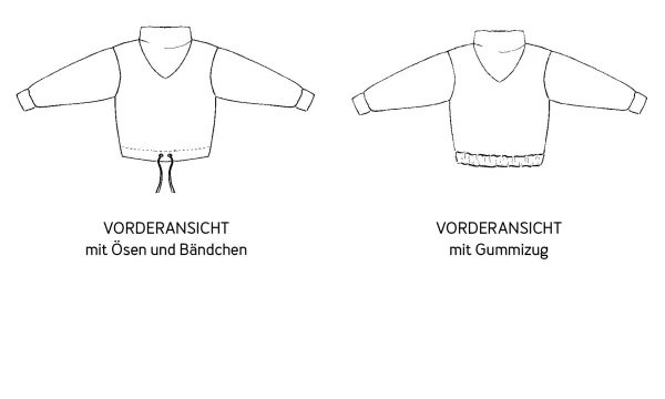 Schnittmuster FRAU VERA • Pullover mit Kragen von Studio Schnittreif • Gr. XS-XXL