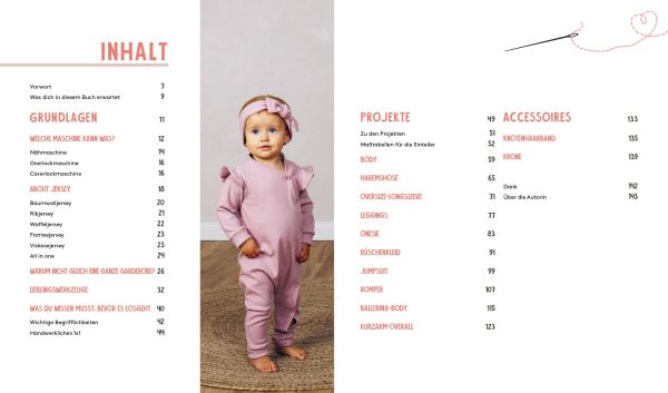 HEJ. Minimode – Kleidung aus Jersey nähen in Gr. 50-104 von ida & tilda