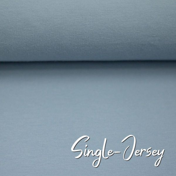 Single Jersey hellblau - Baumwolljersey VANESSA von Swafing