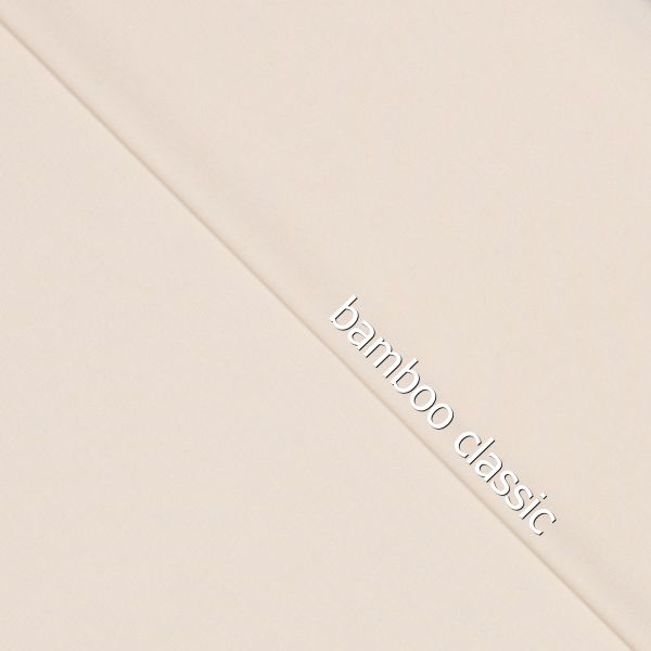 Bamboo Classic creme – Bambus Webware in Ecru mit leichtem Stretch