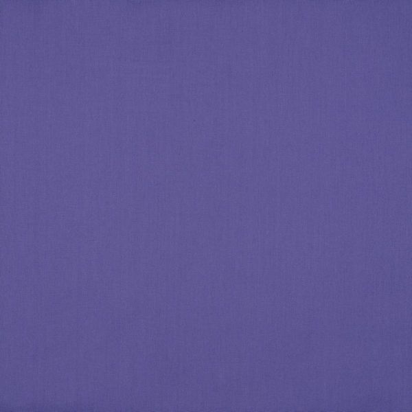 Baumwollstoff uni lila - Baumwolle Popeline – Cotton Poplin purple