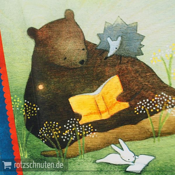 Baumwolle Märchenstunde – Poppi Loves by Santoro – 60cm Panel