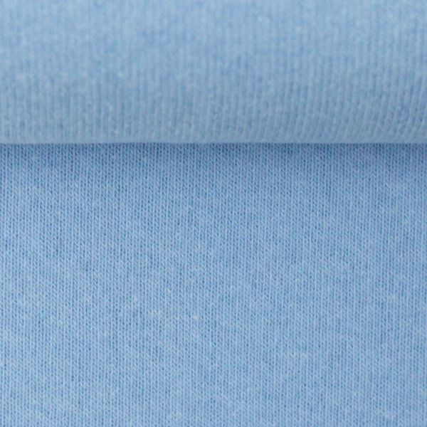 Weicher Strickstoff hellblau – BENE lightblue von Swafing