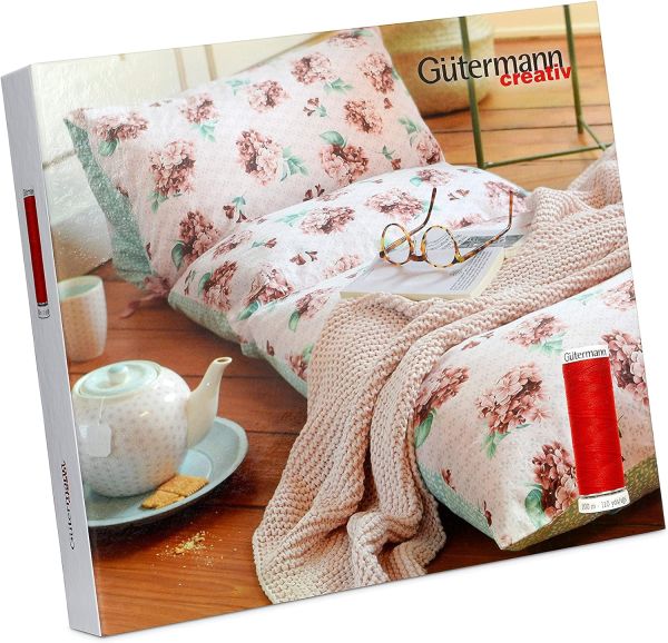Nähgarn Set - 42x 100m Allesnäher von Gütermann im Album - Geschenkidee für Nähanfänger