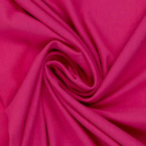 Sweat uni pink - French Terry MAIKE von Swafing