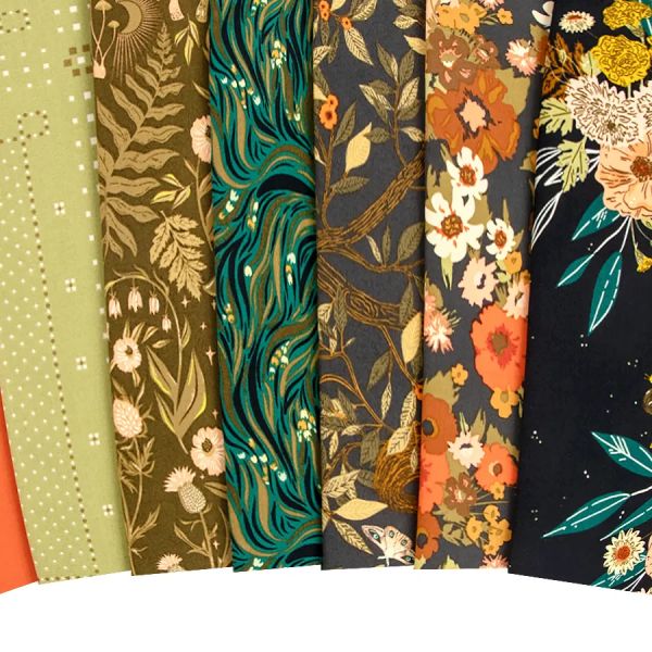 Layer Cake Stoffpaket Art Gallery Hazelwood - 42 Zuschnitt aus 16 Designs je 10" (25,4x25,4cm)