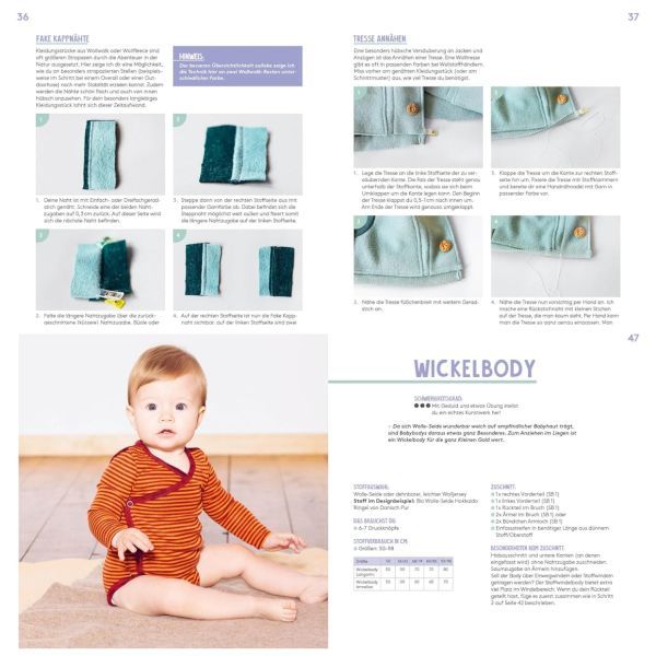 HEJ. Minimode Super Soft – Baby- und Kinderkleidung aus Merino Wollstoffen