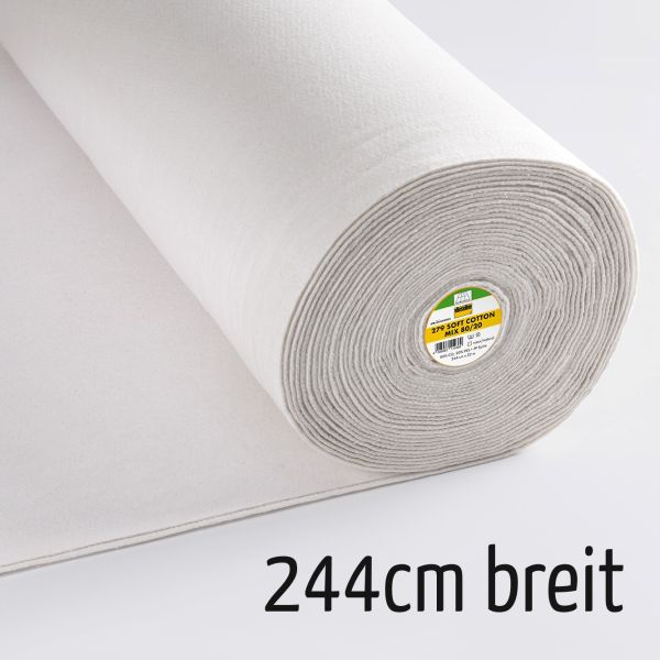 extra breites Volumenvlies aus Baumwolle - 279 Cotton Mix 80/20