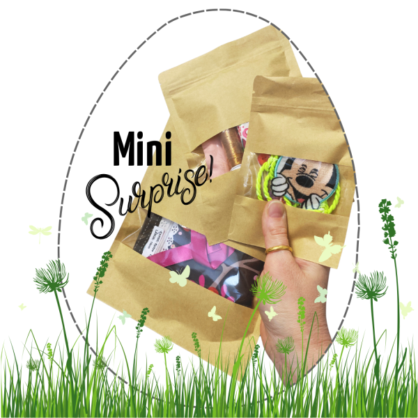 kleine Oster-Überraschungstüte – für kleine & große Nähfans