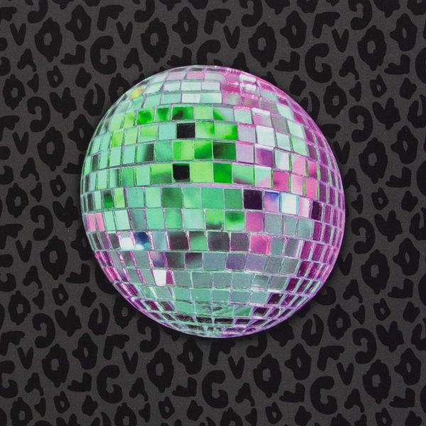 DIY Nähset Cherry Picking Bag Discokugel und Button - Beutel Tasche Panel 95x140cm