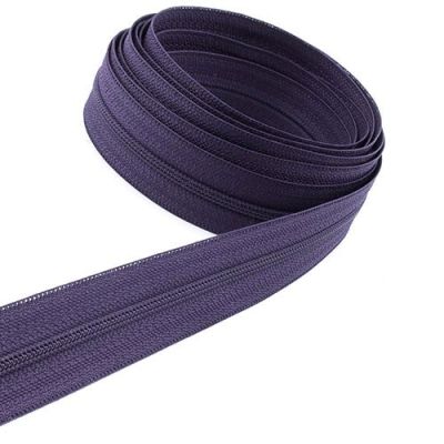 Reißverschluss endlos 3mm 4935 aubergine – Opti S40 Endlosreißverschluss