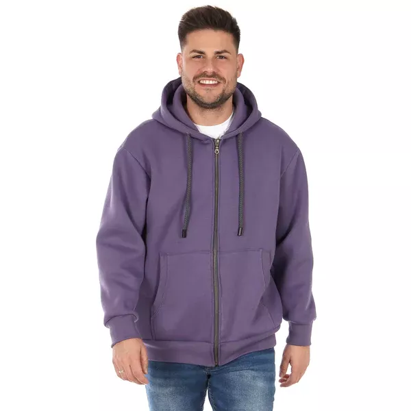 Schnittmuster HERR LOU • oversized Sweatjacke mit Fronttasche für Herren • Gr. XS-XXL