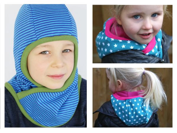 Schnittmuster Kids BOBBY • Schlupfmütze von Studio Schnittreif • in 4 Größen Schalmütze