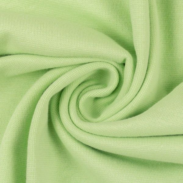 Bündchen glatt im Schlauch kiwi grün - HEIKE von Swafing